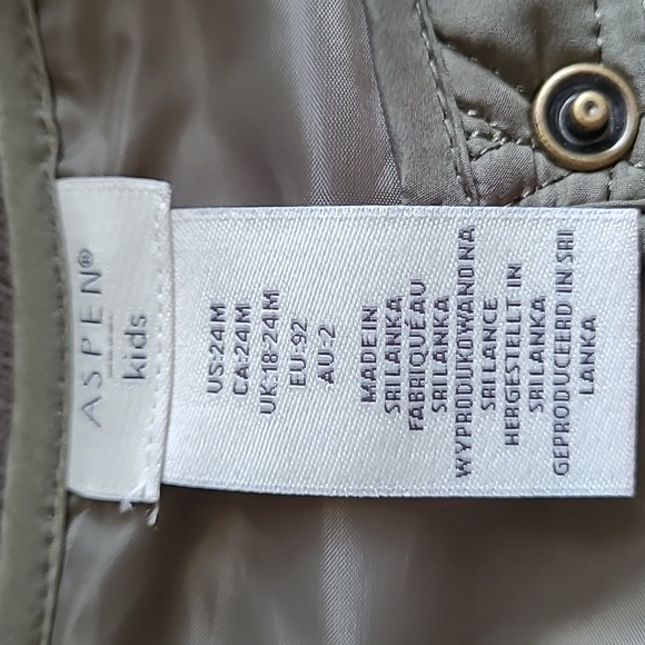 Aspen Kids Vest - Picture 4 of 6